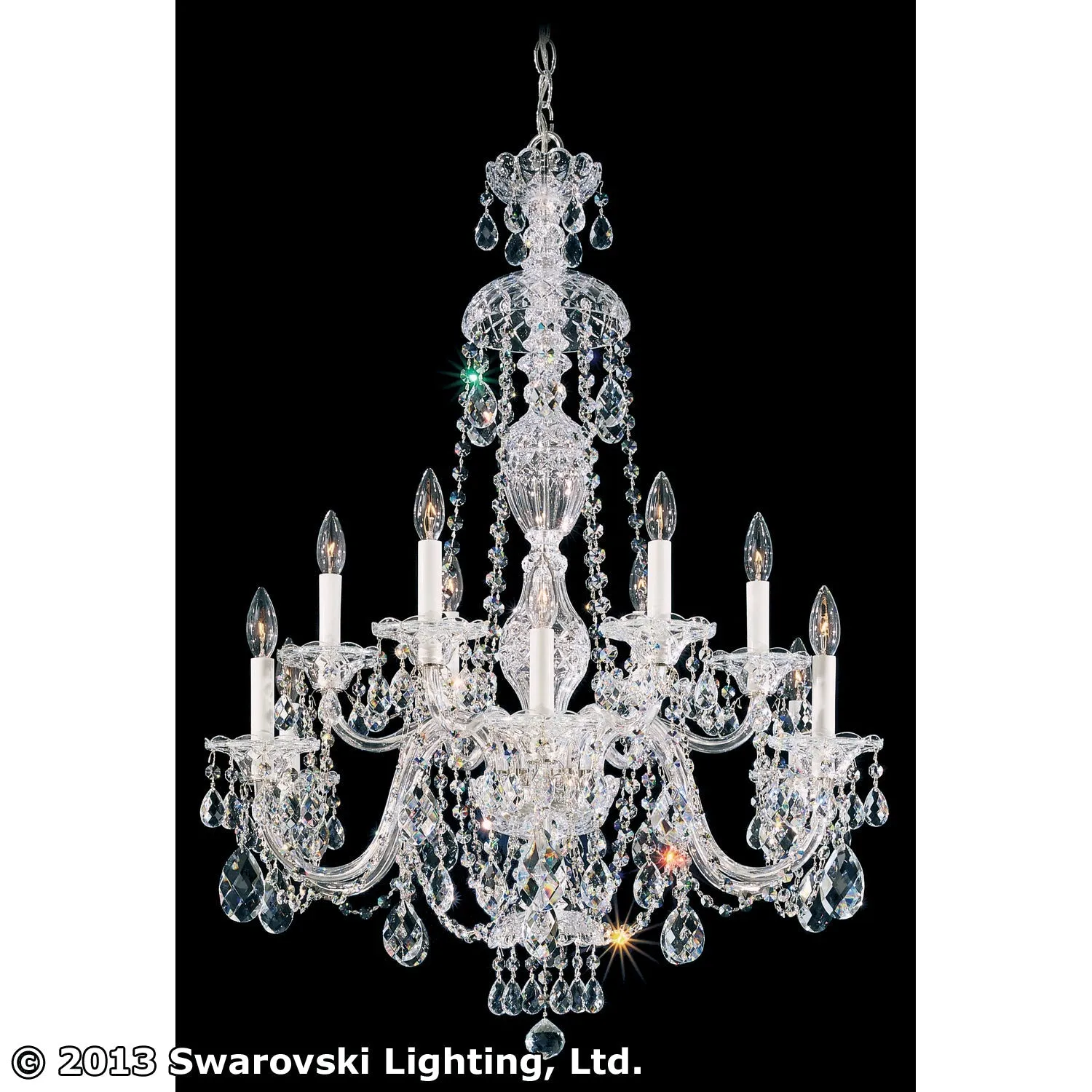 12 Light Chandelier