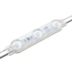 170in. LED Channel Ray, 3 LEDs, 68 Lumens per Module, 20pcs per string, 3000K, 24VDC