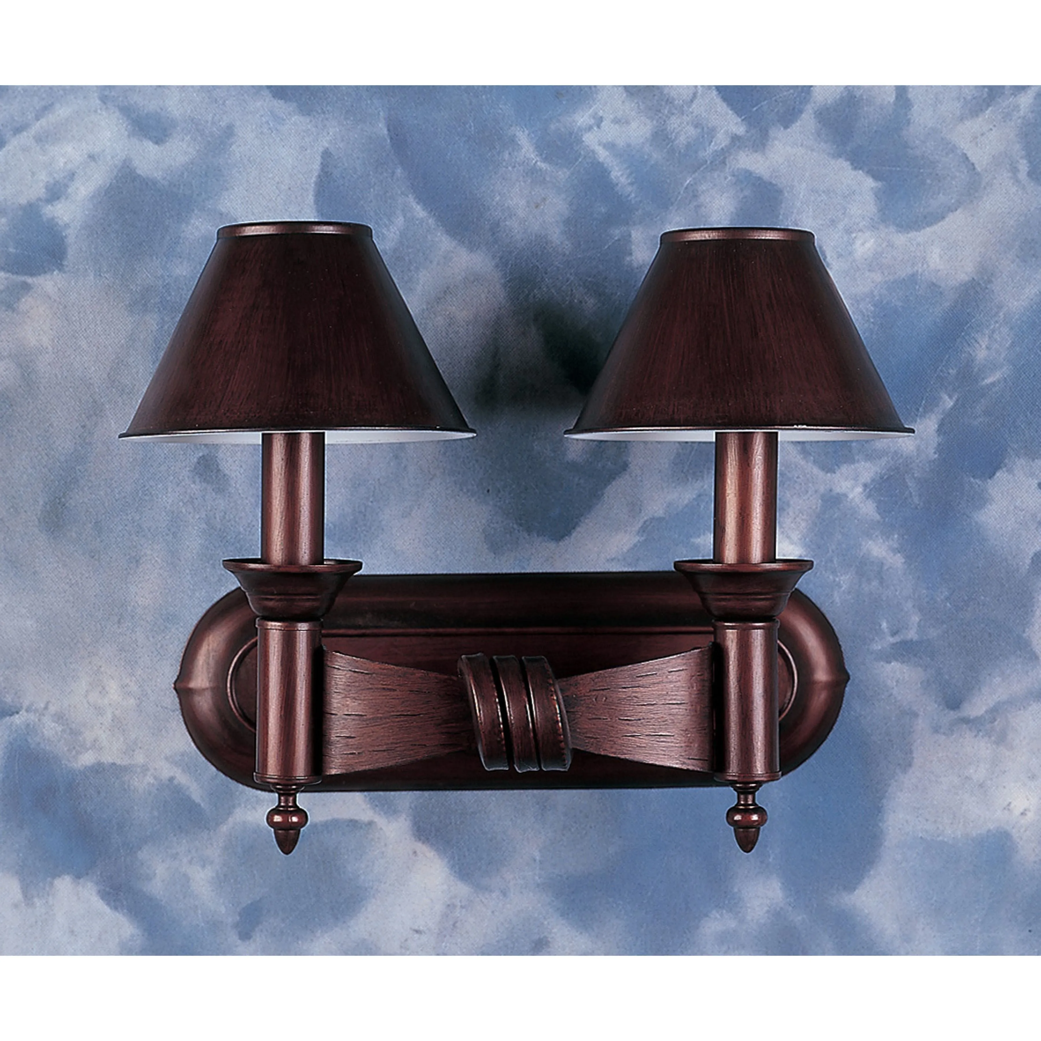 2-Light Wall Sconce