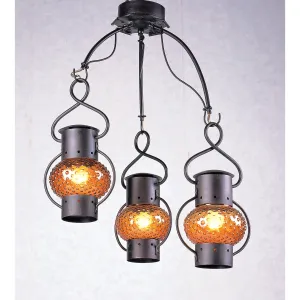 3-Light Chandelier