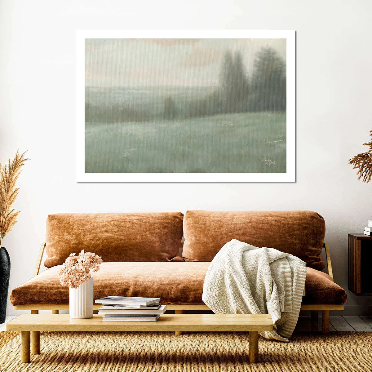 A December Landscape I Wall Art