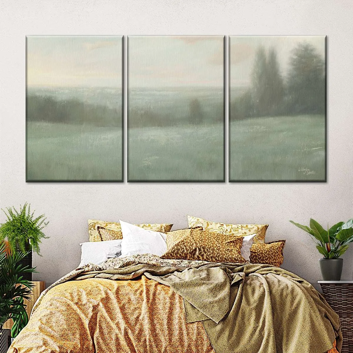 A December Landscape I Wall Art