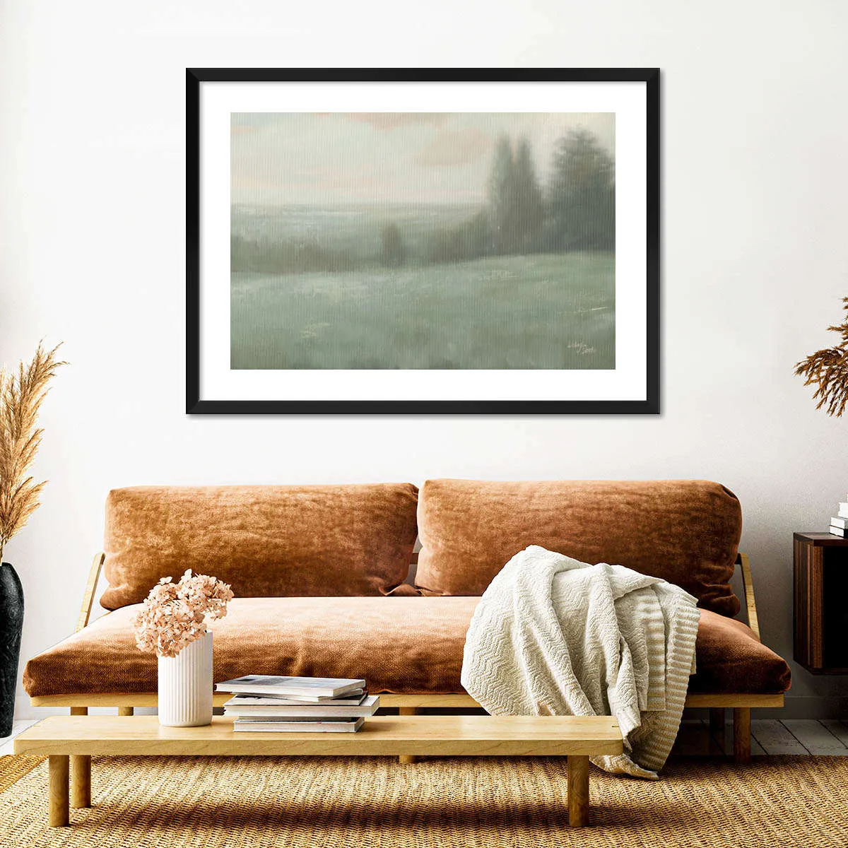 A December Landscape I Wall Art