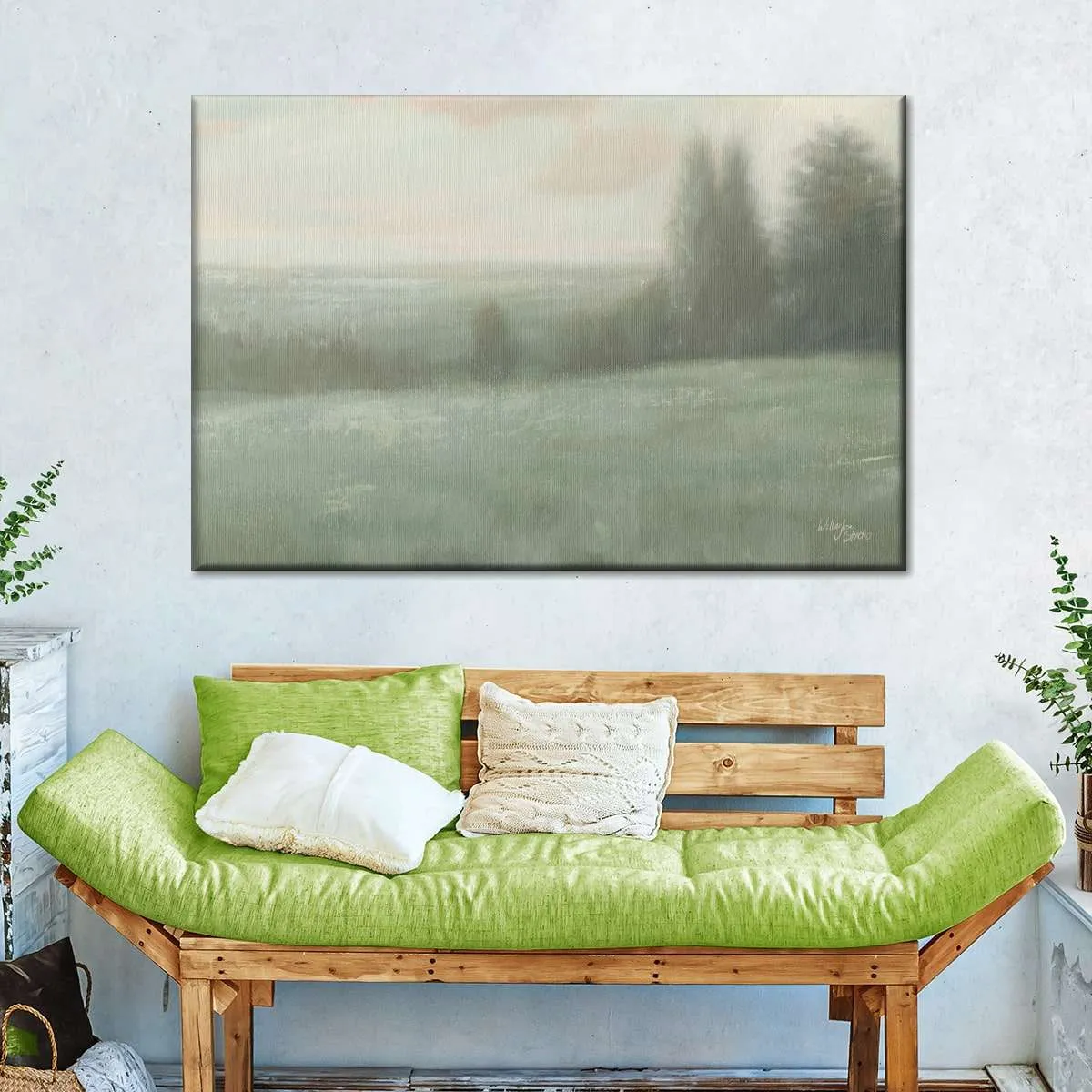 A December Landscape I Wall Art