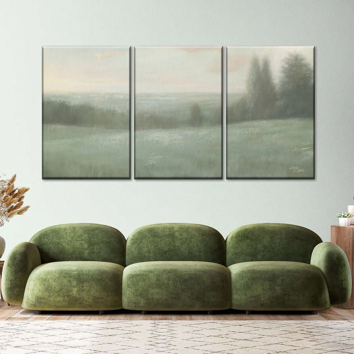 A December Landscape I Wall Art