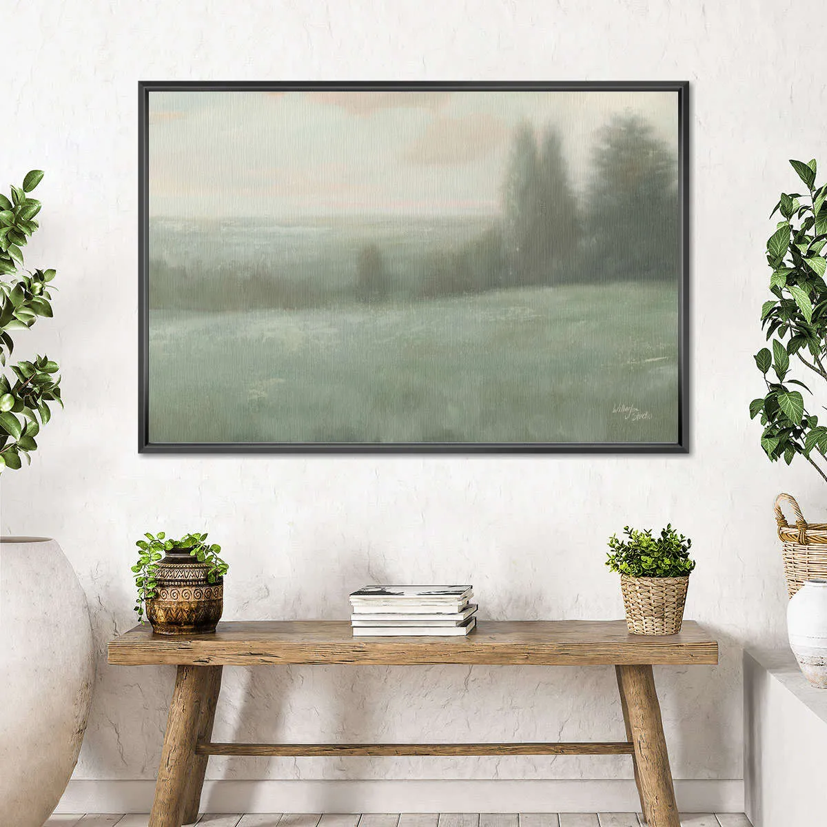 A December Landscape I Wall Art