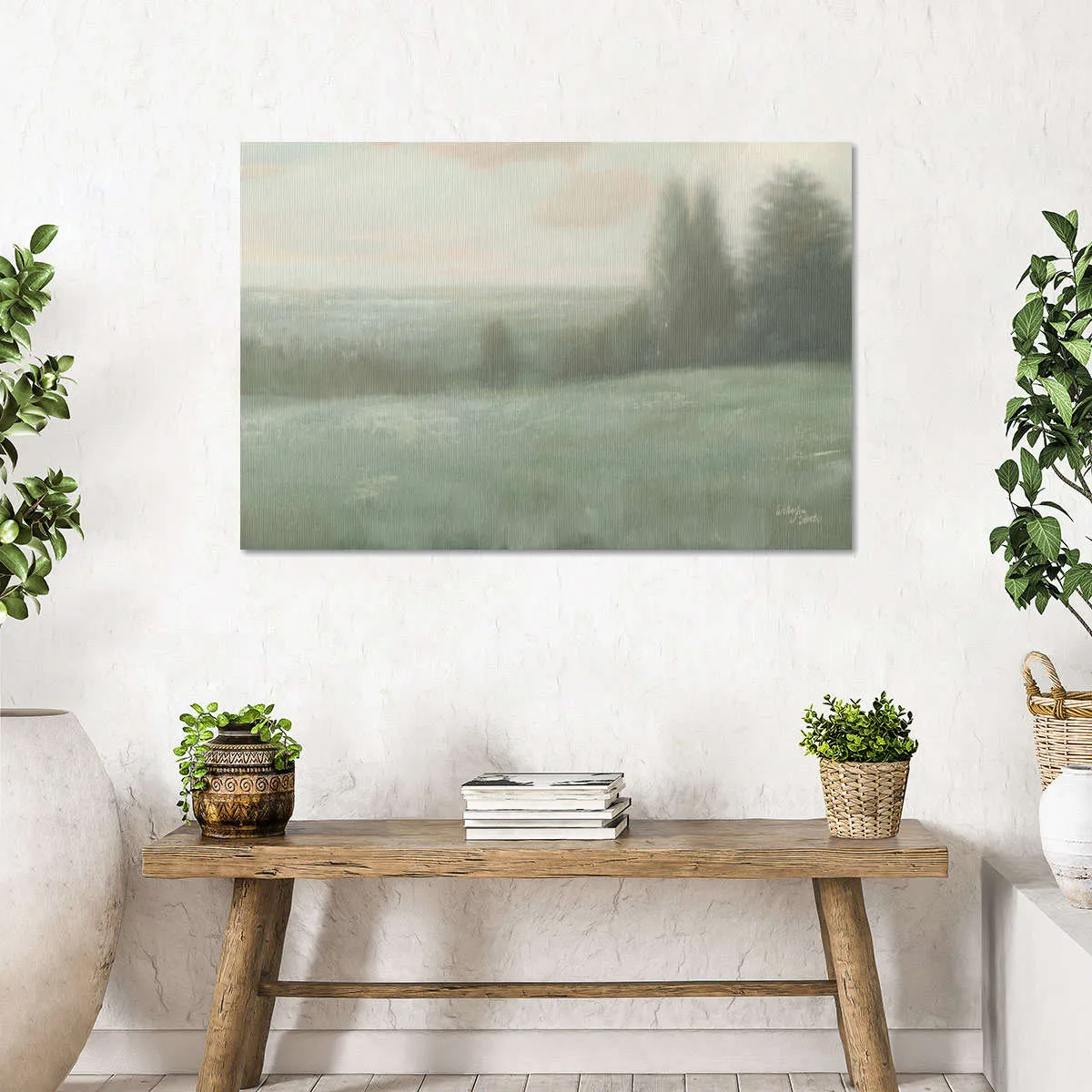 A December Landscape I Wall Art