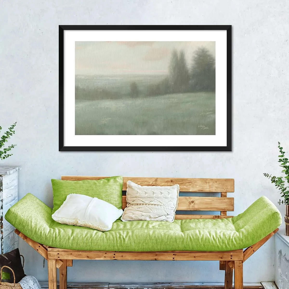 A December Landscape I Wall Art