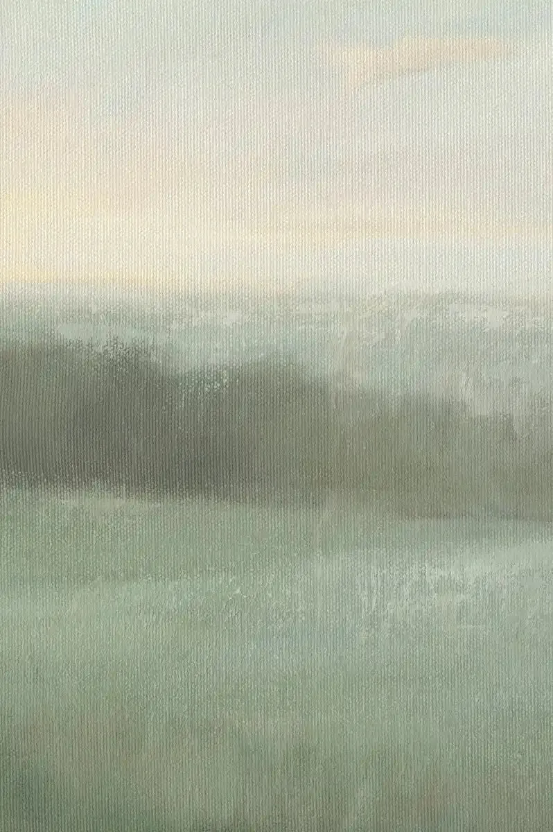 A December Landscape I Wall Art