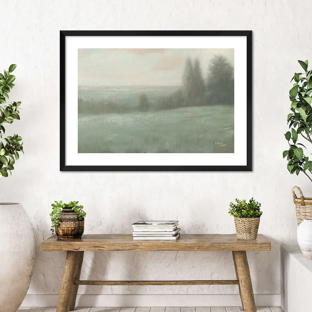 A December Landscape I Wall Art