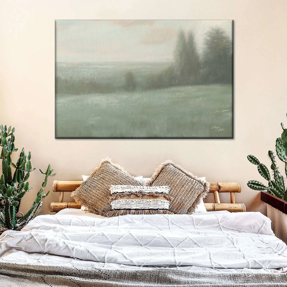 A December Landscape I Wall Art