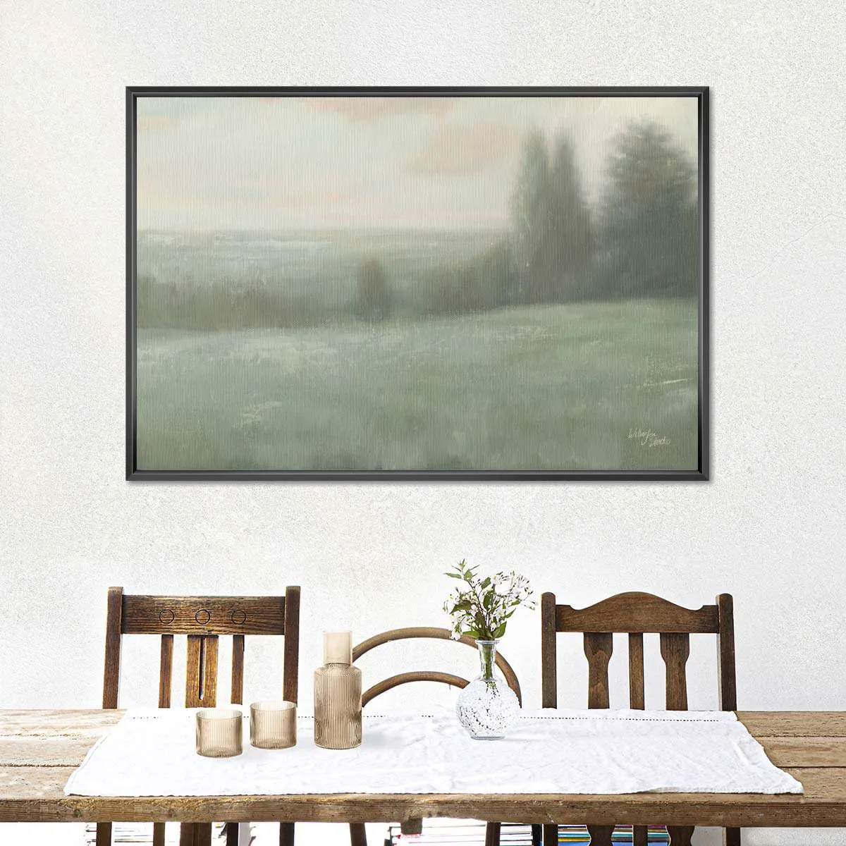 A December Landscape I Wall Art