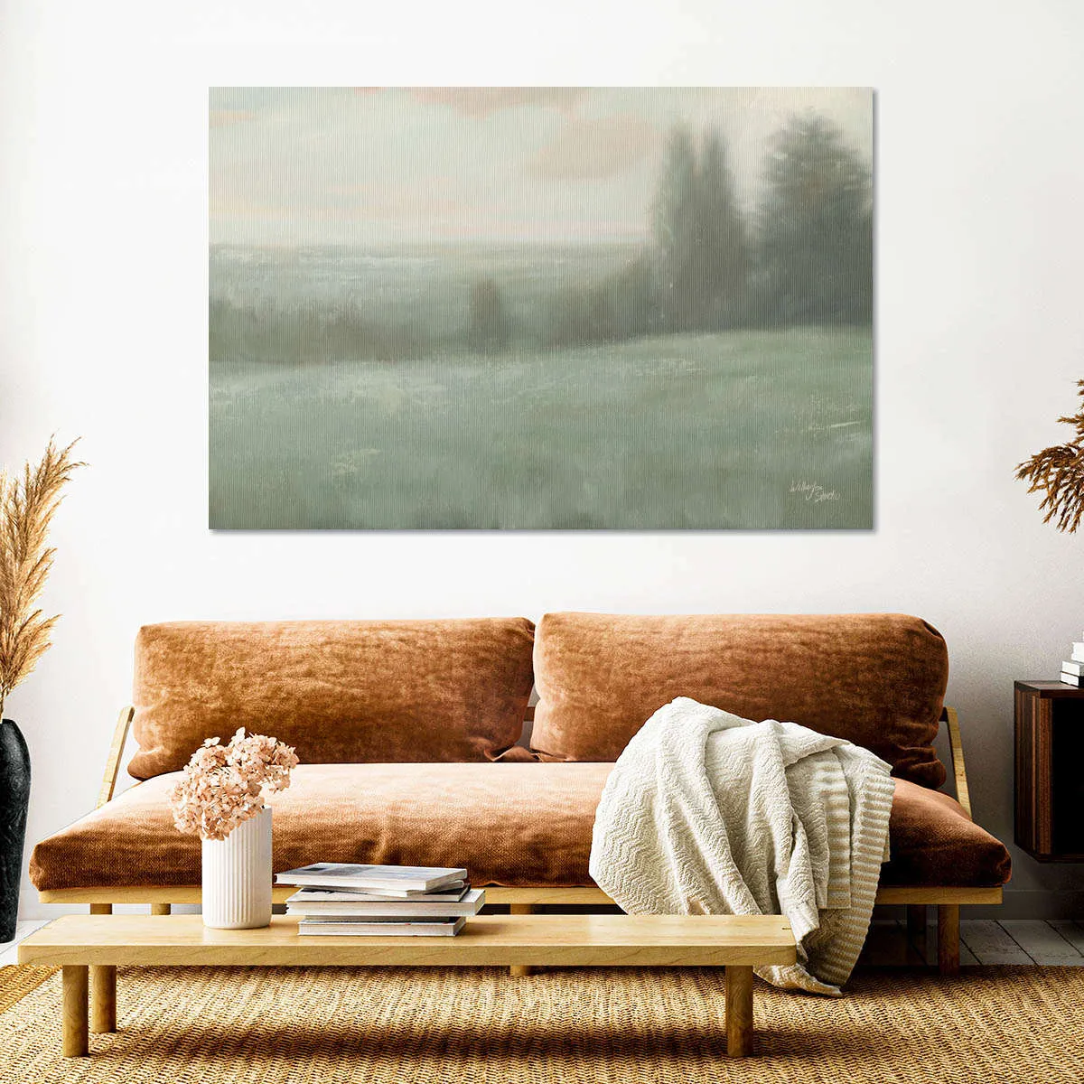 A December Landscape I Wall Art