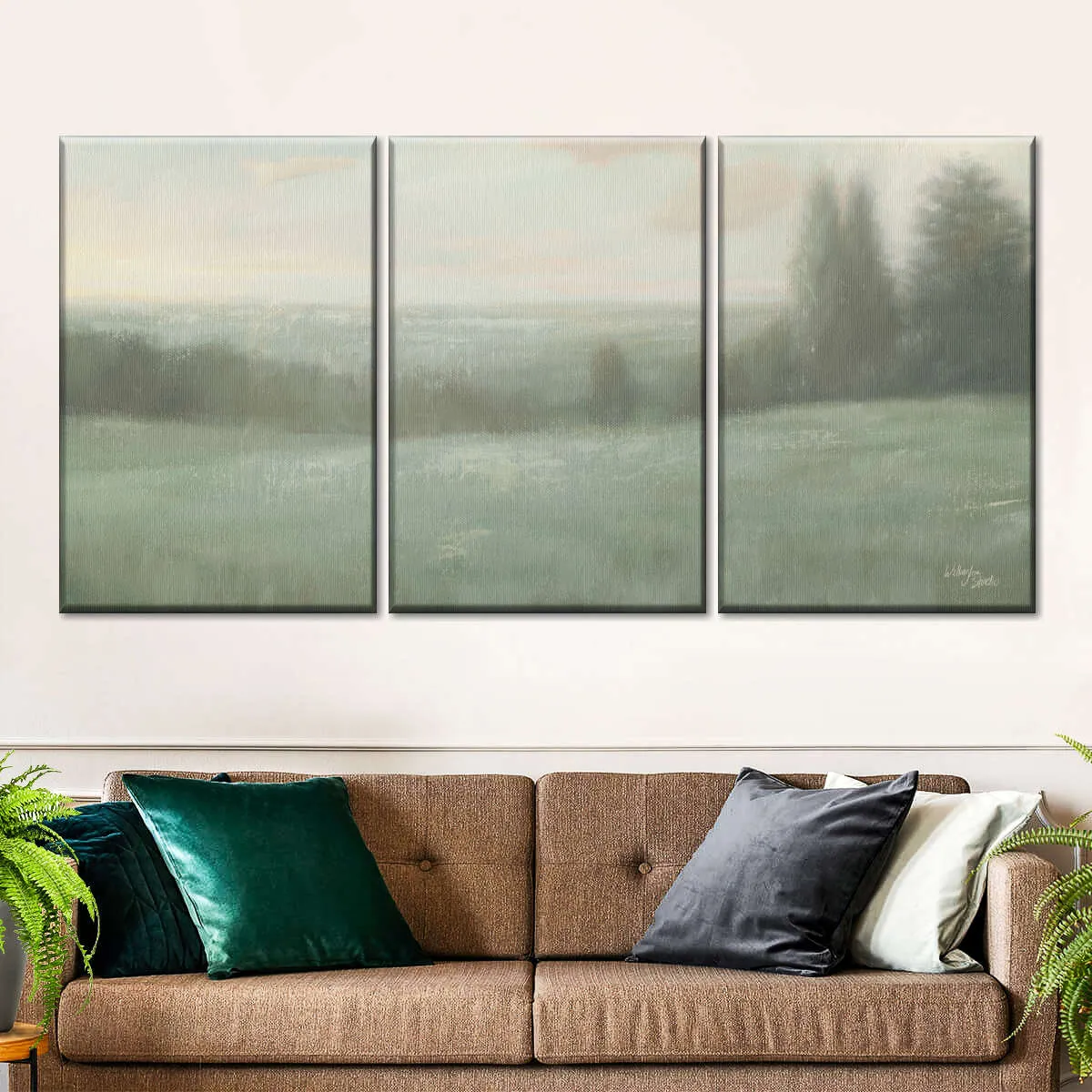 A December Landscape I Wall Art