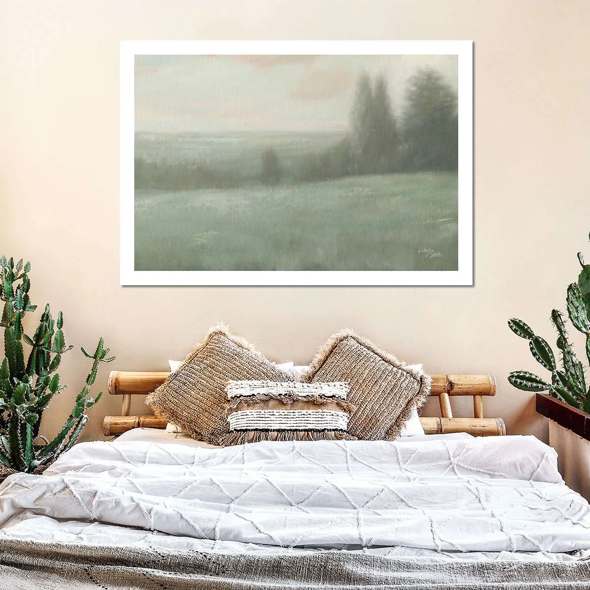 A December Landscape I Wall Art