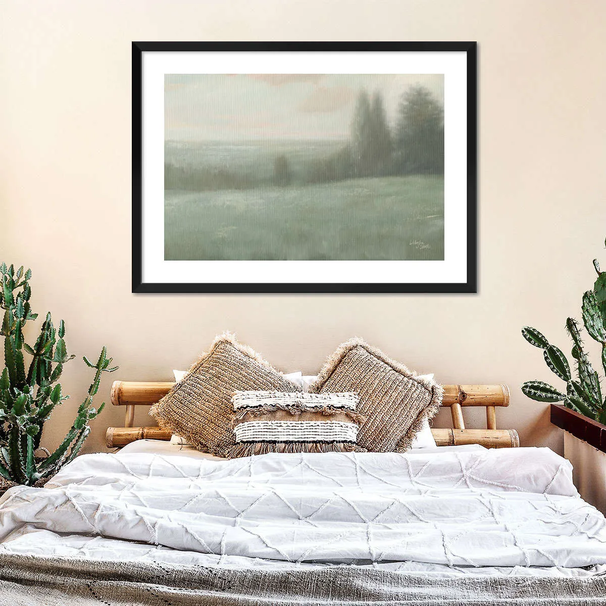 A December Landscape I Wall Art