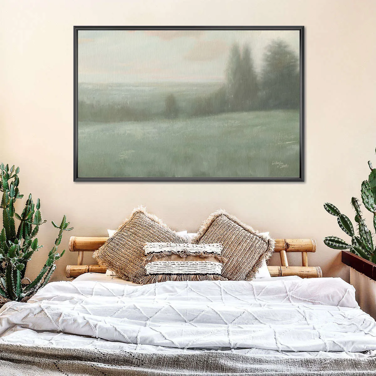 A December Landscape I Wall Art