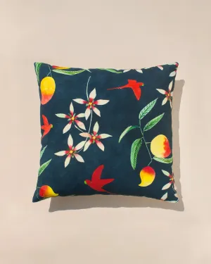 Aamras Cushion Cover - Blue