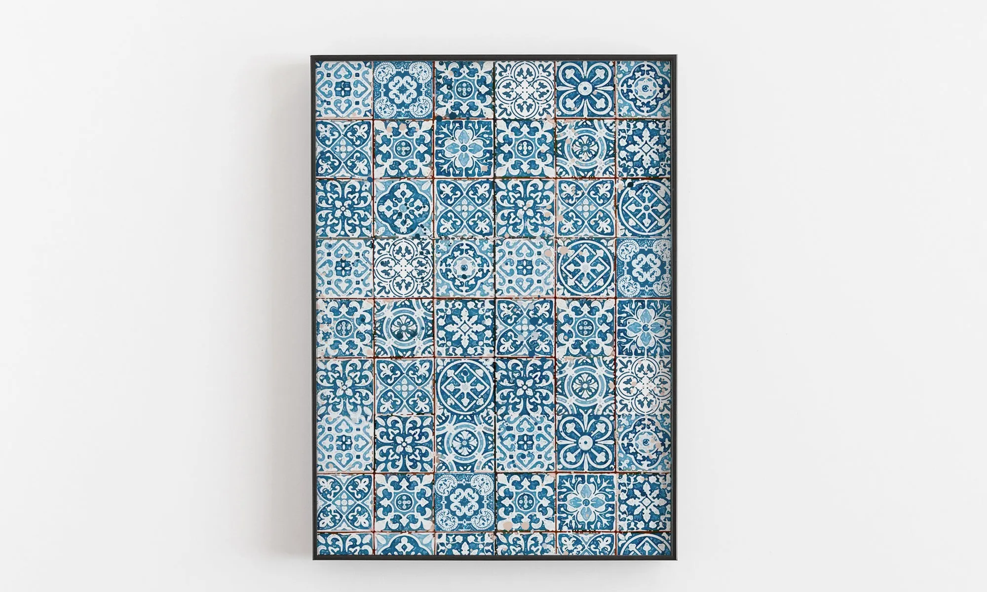 Abstract Wall Art Print 'Greek Tile', Modern Abstract, Large Abstract Art, Abstract Wall Decor