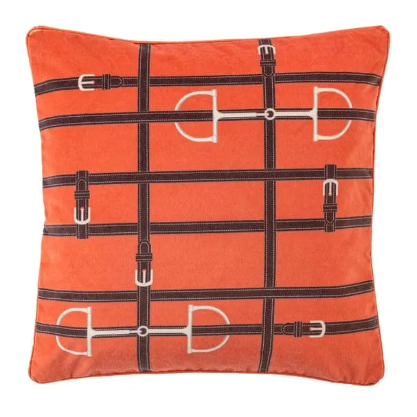 Adamsbro Chest Tangerine Cushion 50 cm x 50 cm