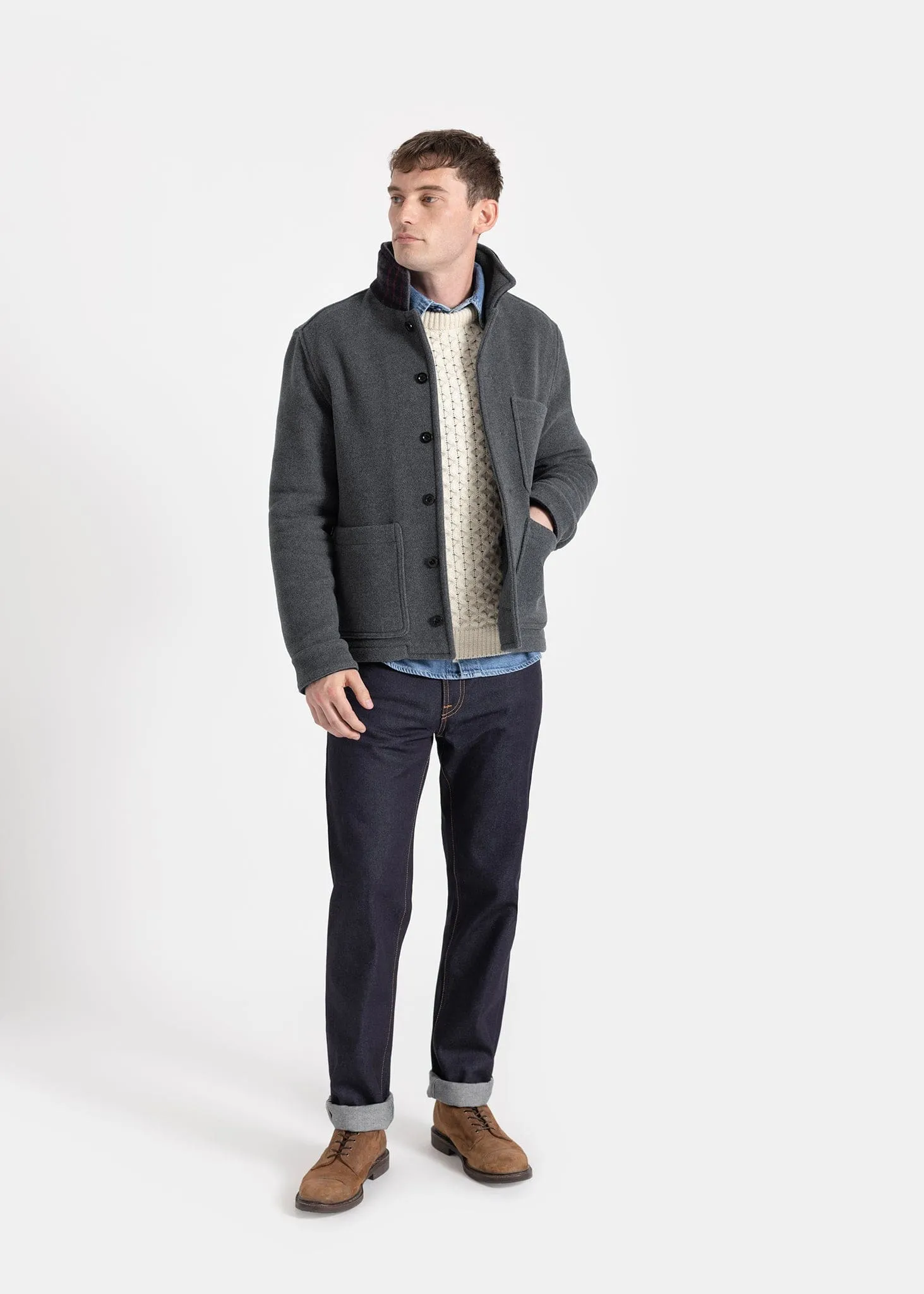 Ainslie Jacket Grey