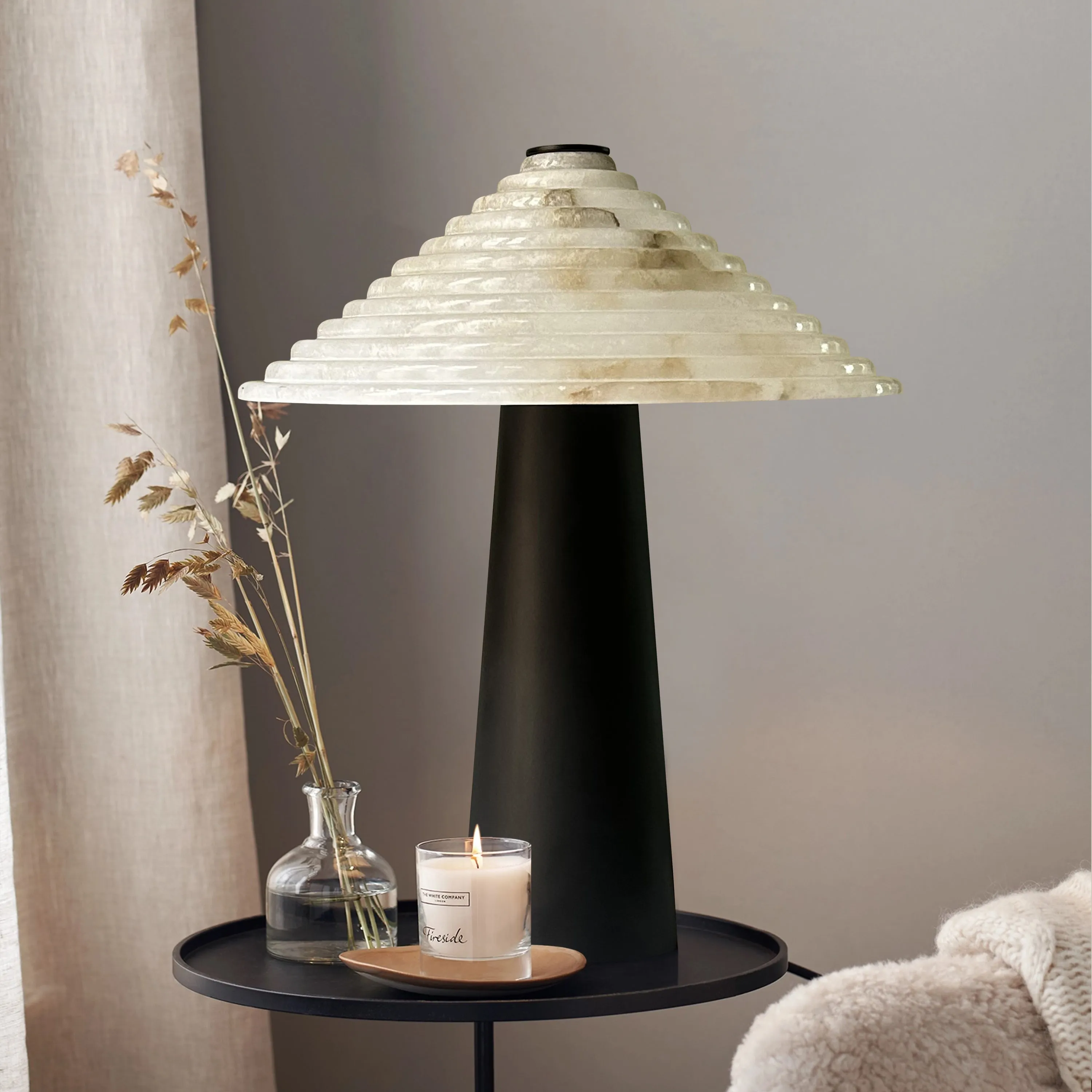 Alabaster Table Lamp