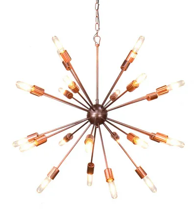 ALANYA STARBURST CHANDELIER