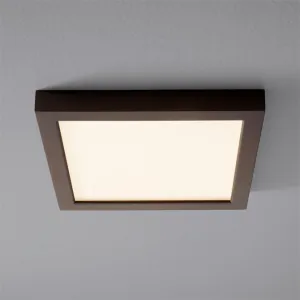 Altair Oiled Bronze 9" LED Ceiling Mount