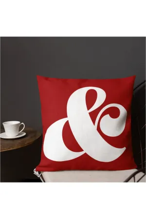 Ampersand Premium Pillow