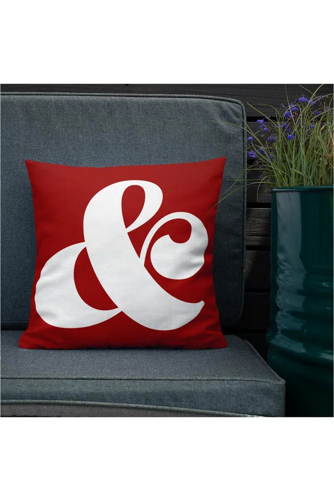 Ampersand Premium Pillow