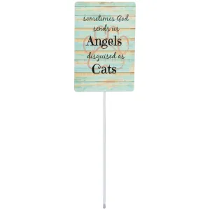 Angels in Disguise Garden Stake