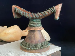 Antique Oromo Ethiopian Wood Headrest