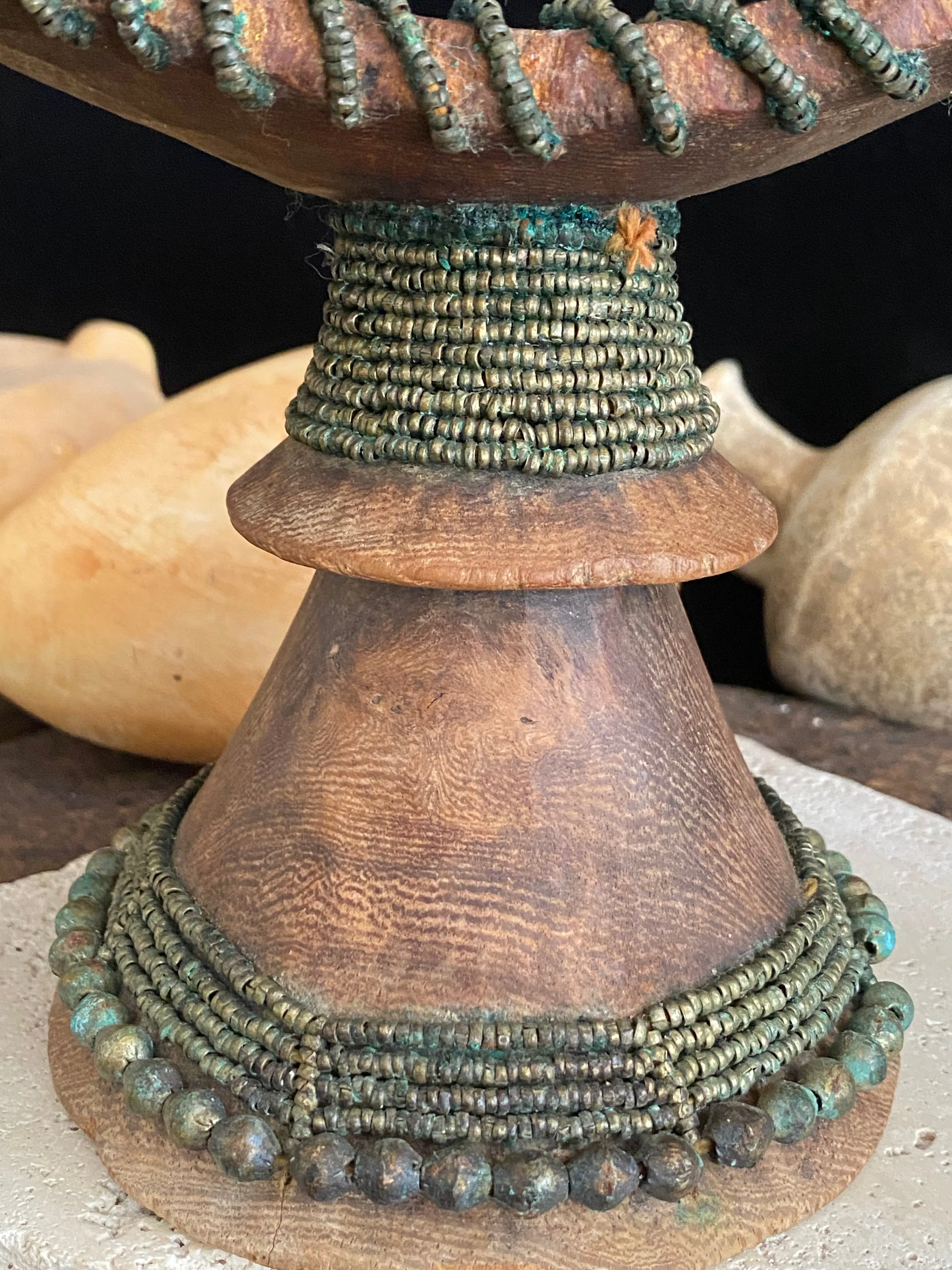 Antique Oromo Ethiopian Wood Headrest