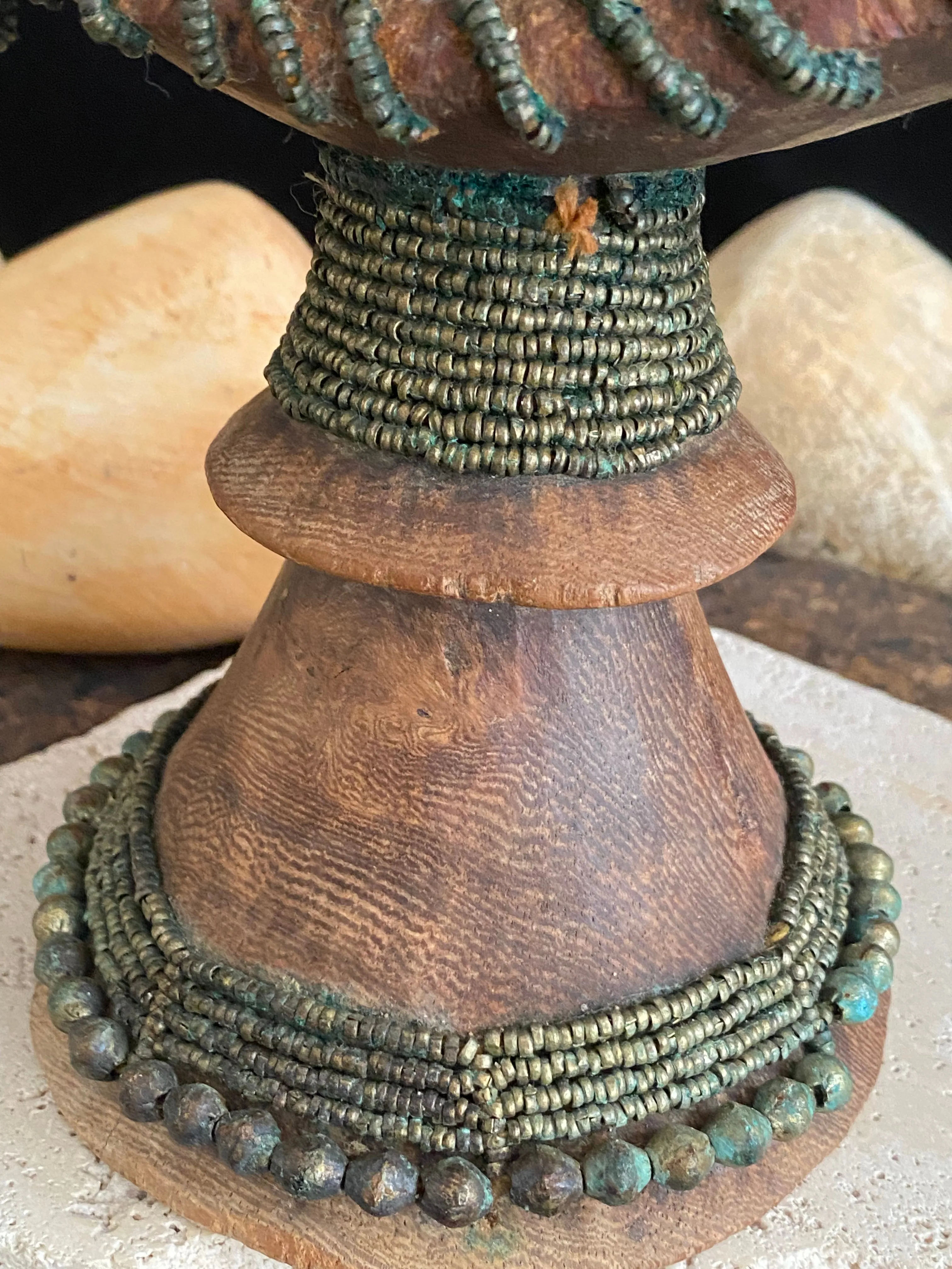 Antique Oromo Ethiopian Wood Headrest