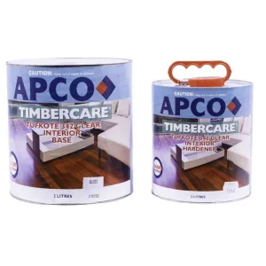 Apco Timbercare Tufkote 342 Gloss 4L