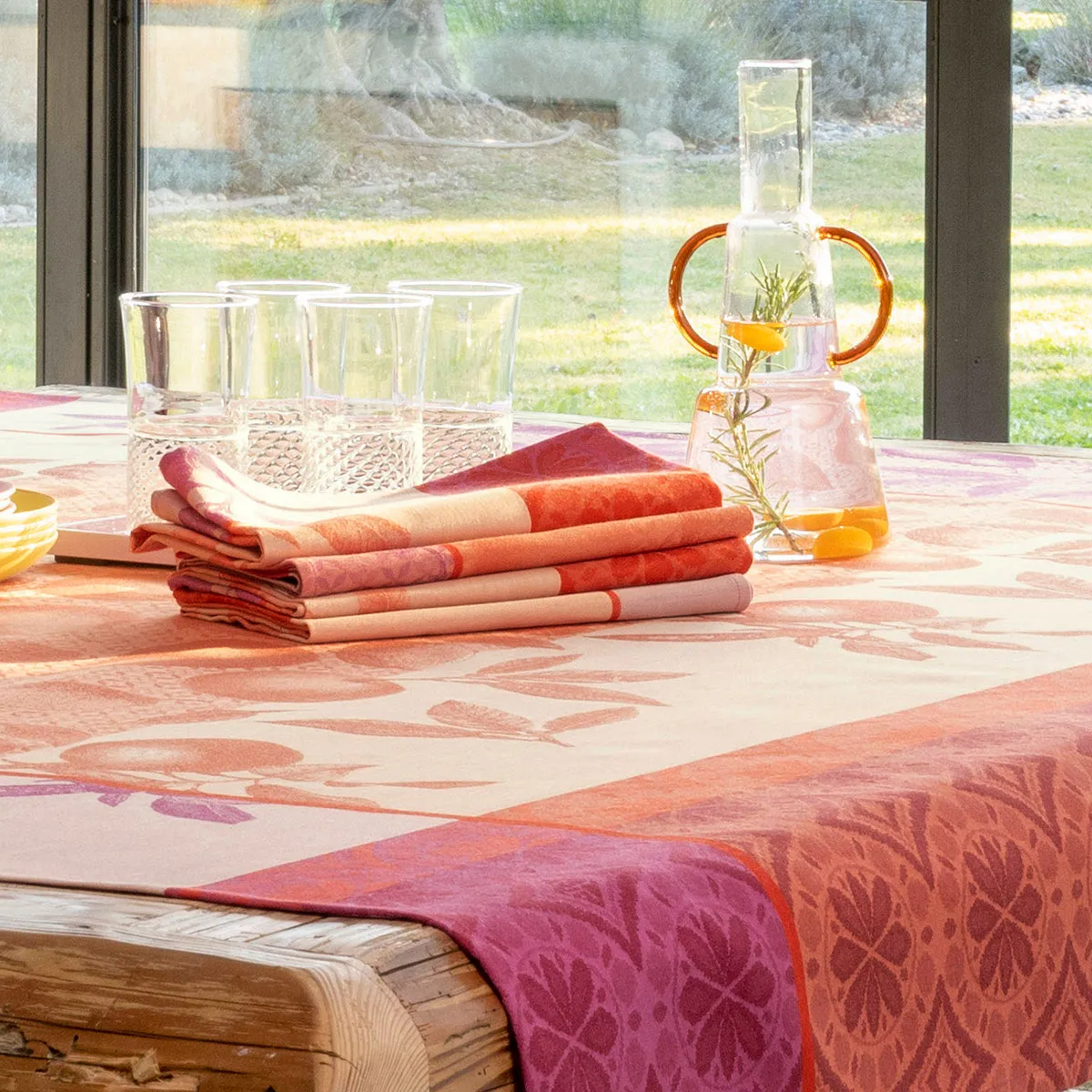 Arriere Pays' Cotton Table Linen Collection