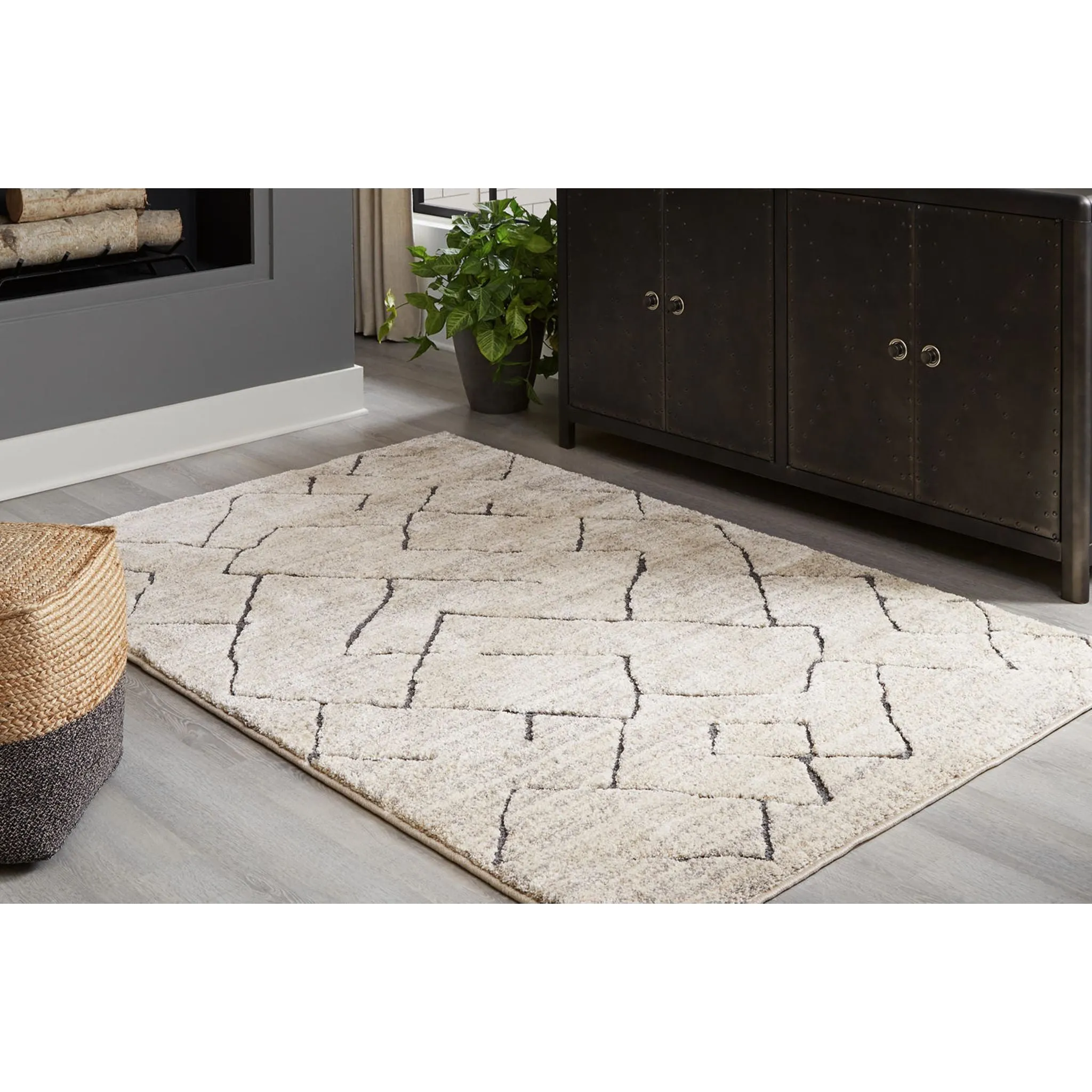 Ashbertly Area Rug