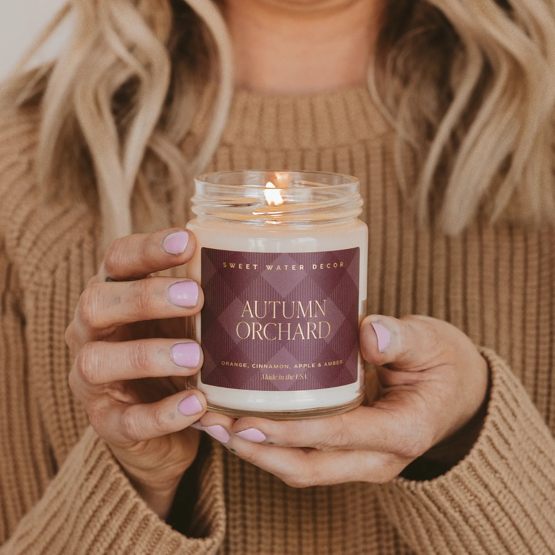 Autumn Orchard Soy Candle