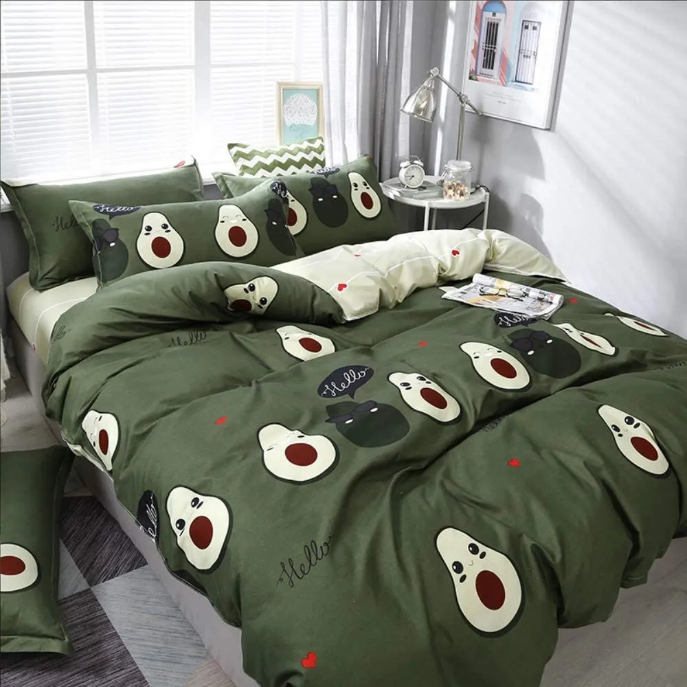 Avocado Bed Set