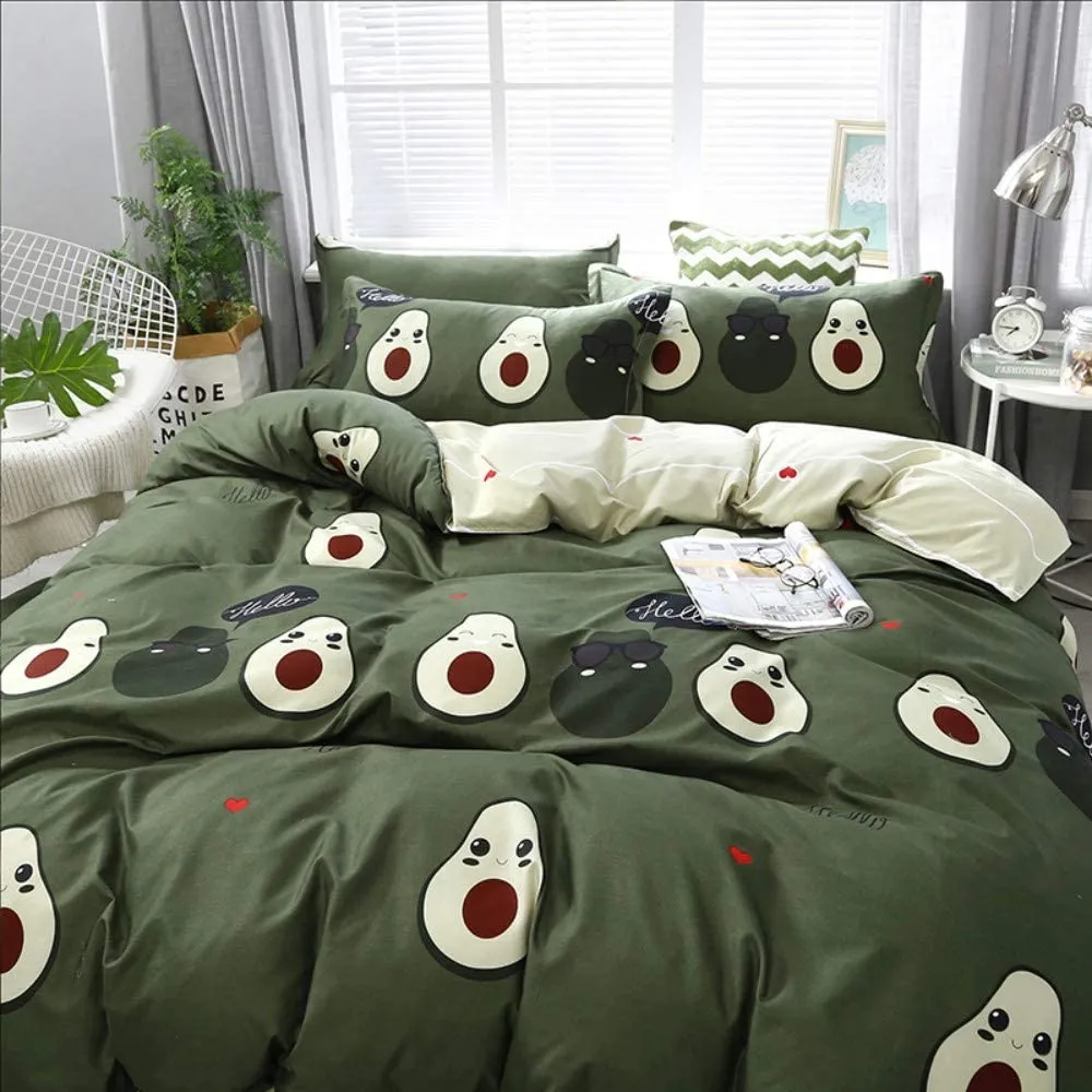 Avocado Bed Set