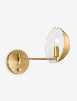 Balleroy Sconce by Christiane Lemieux