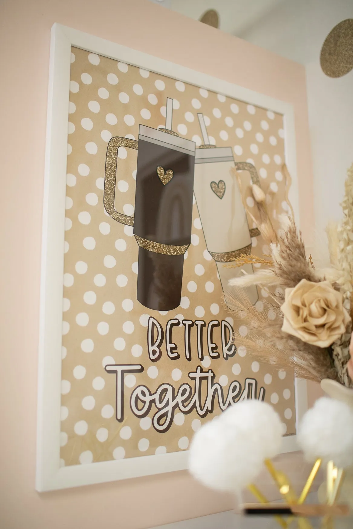 Better Together | Classroom Posters | Cozy | Schoolgirl Style