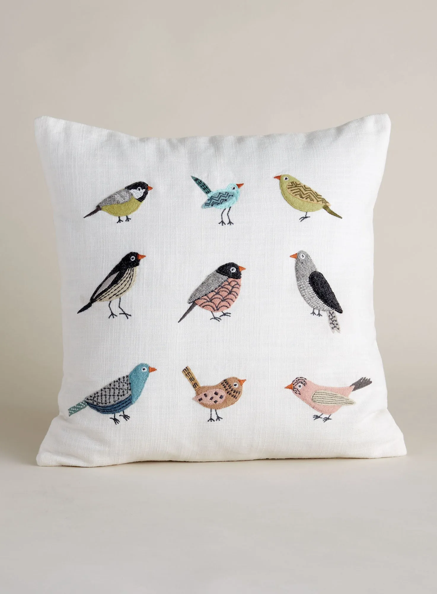 Birdie and Wing It Throw Pillows - Set of Both