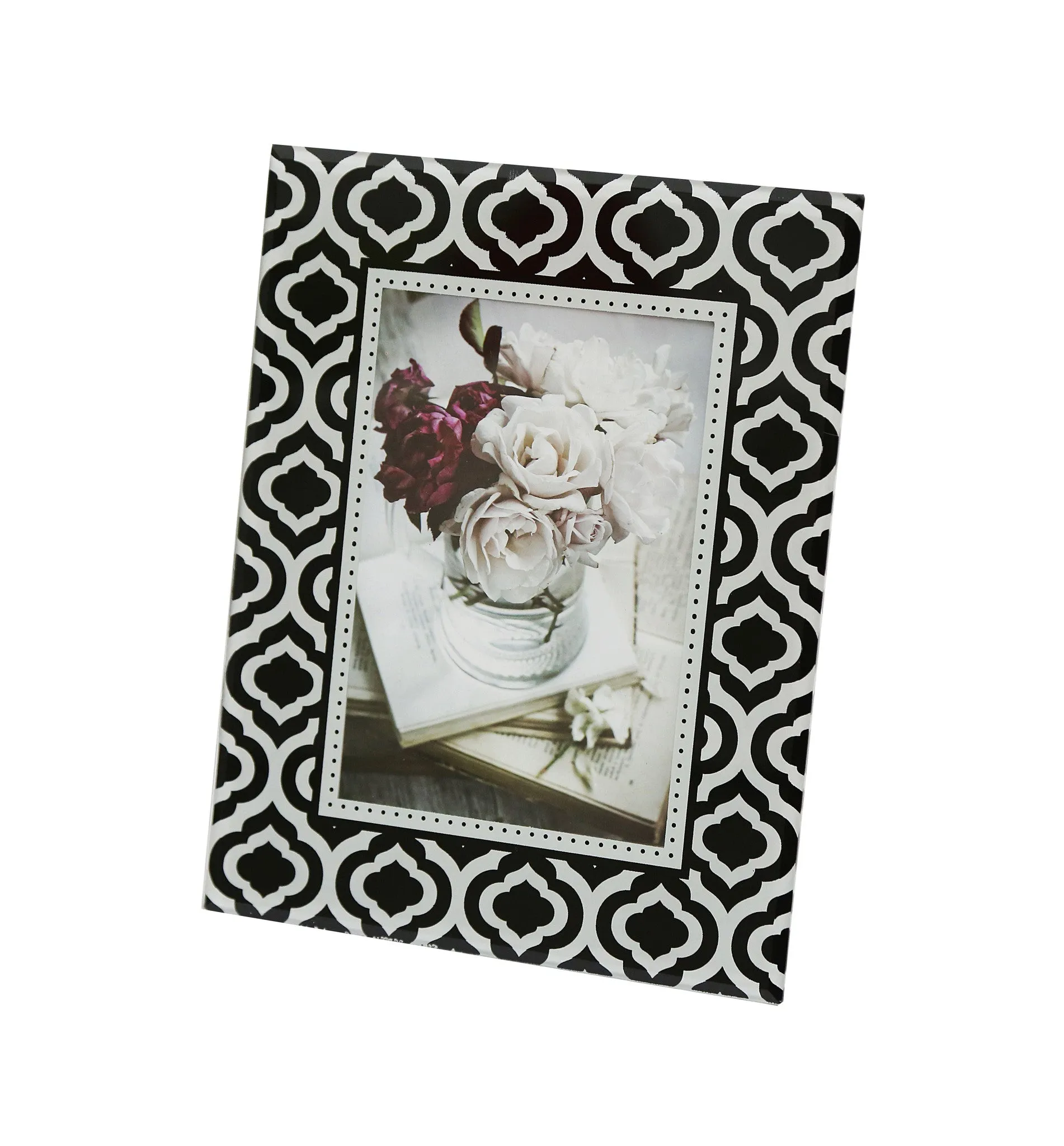 Black Glaze Picture Frame