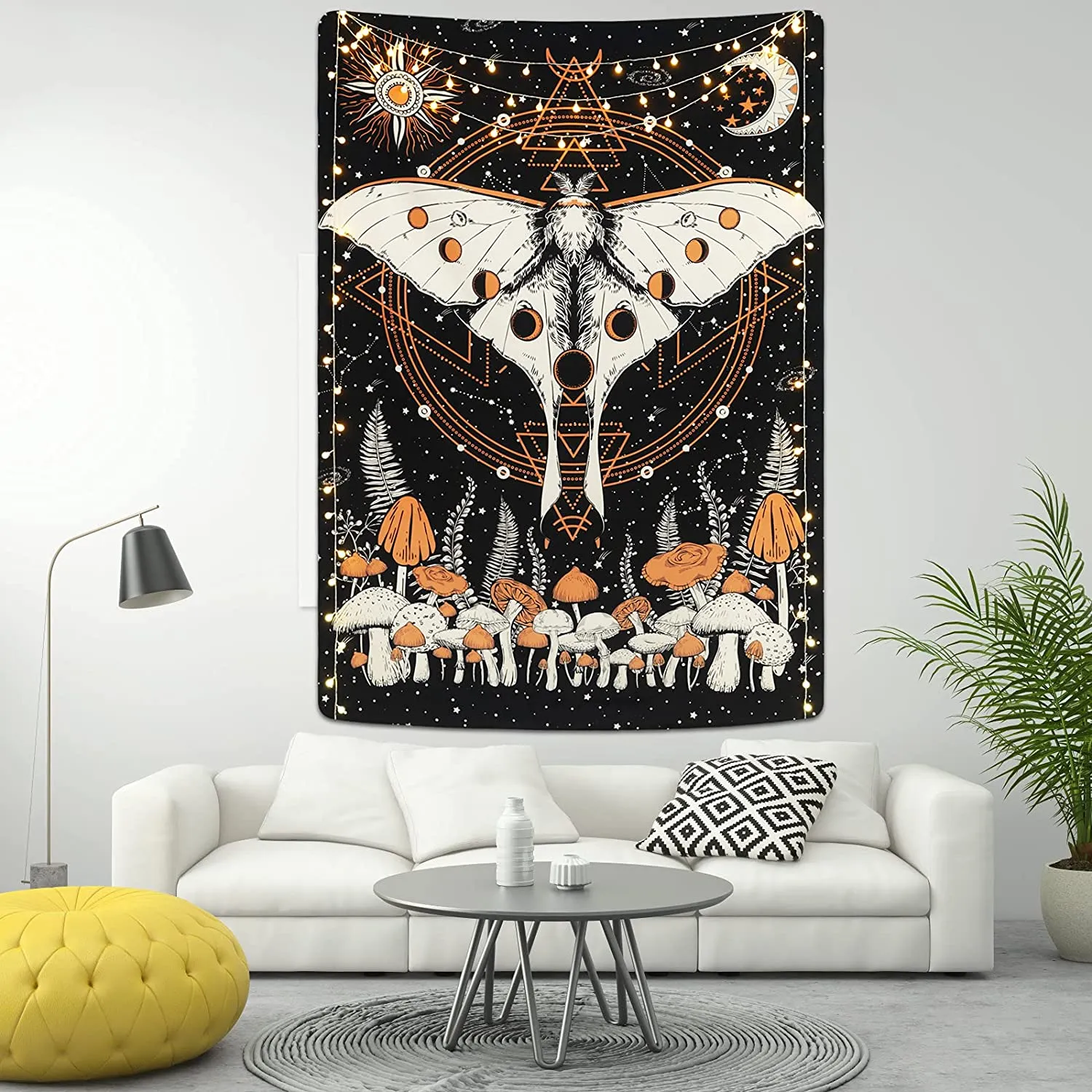 Black Moth Tapestry