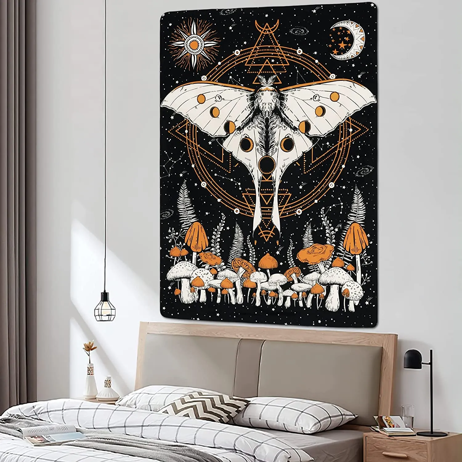 Black Moth Tapestry