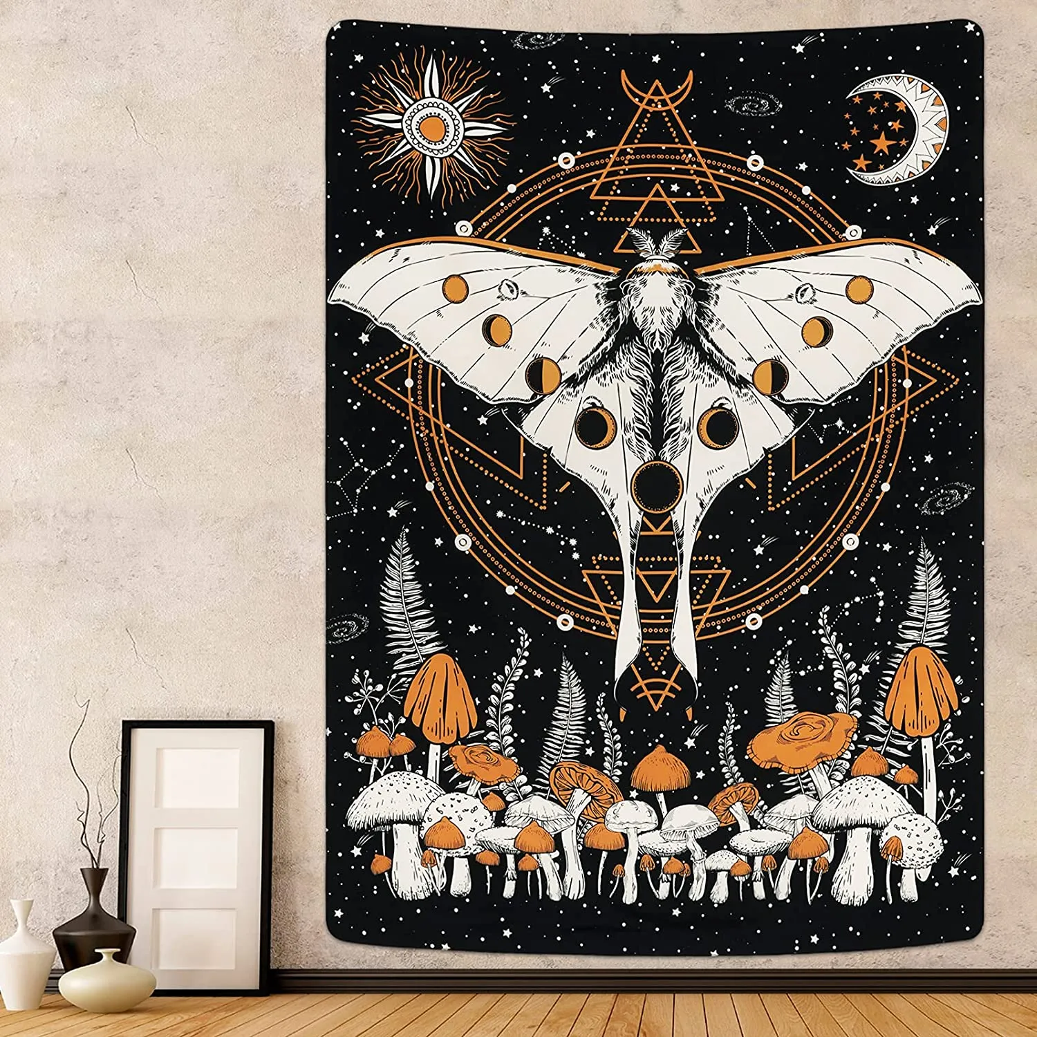 Black Moth Tapestry