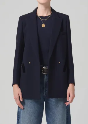 Blazé Milano Everyday Blazer in Resolute Navy