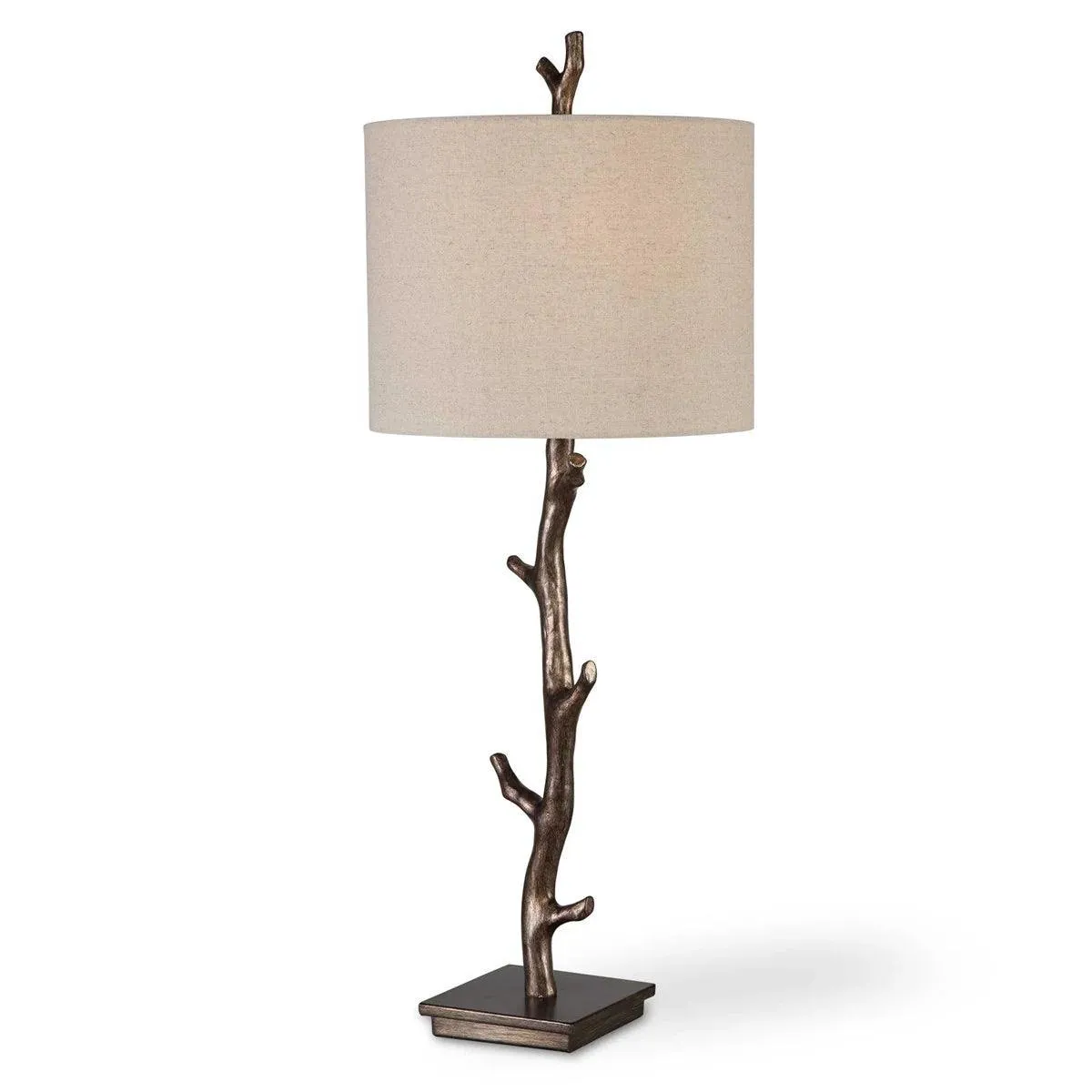 Bronzed Branch Lamp