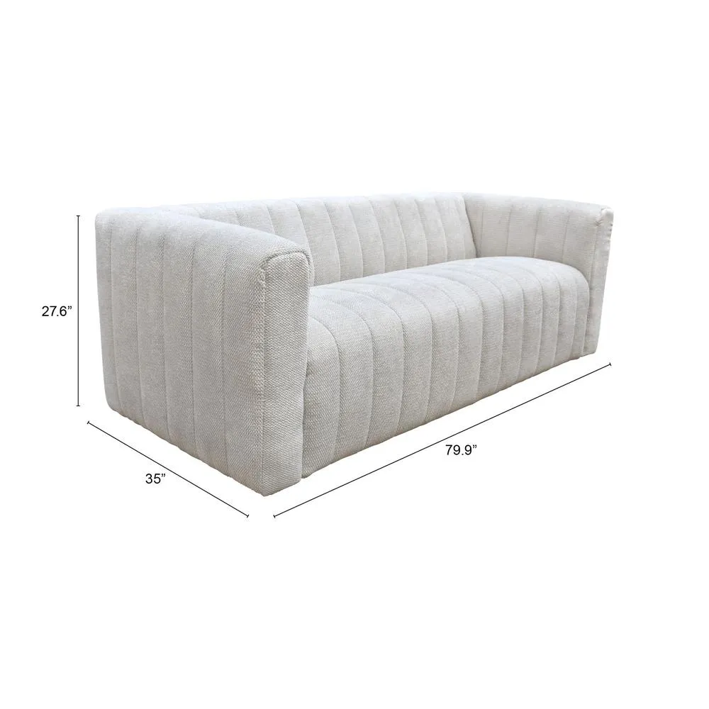 Bubble Textured Airbnb Furniture Modern Sofa